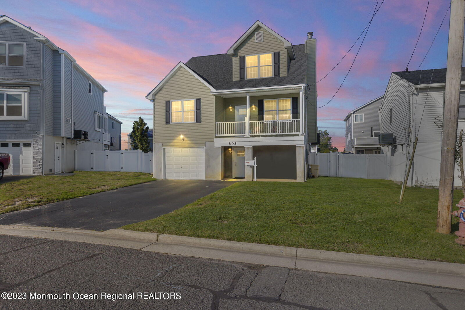 Property Photo:  805 Bayview Avenue  NJ 07735 