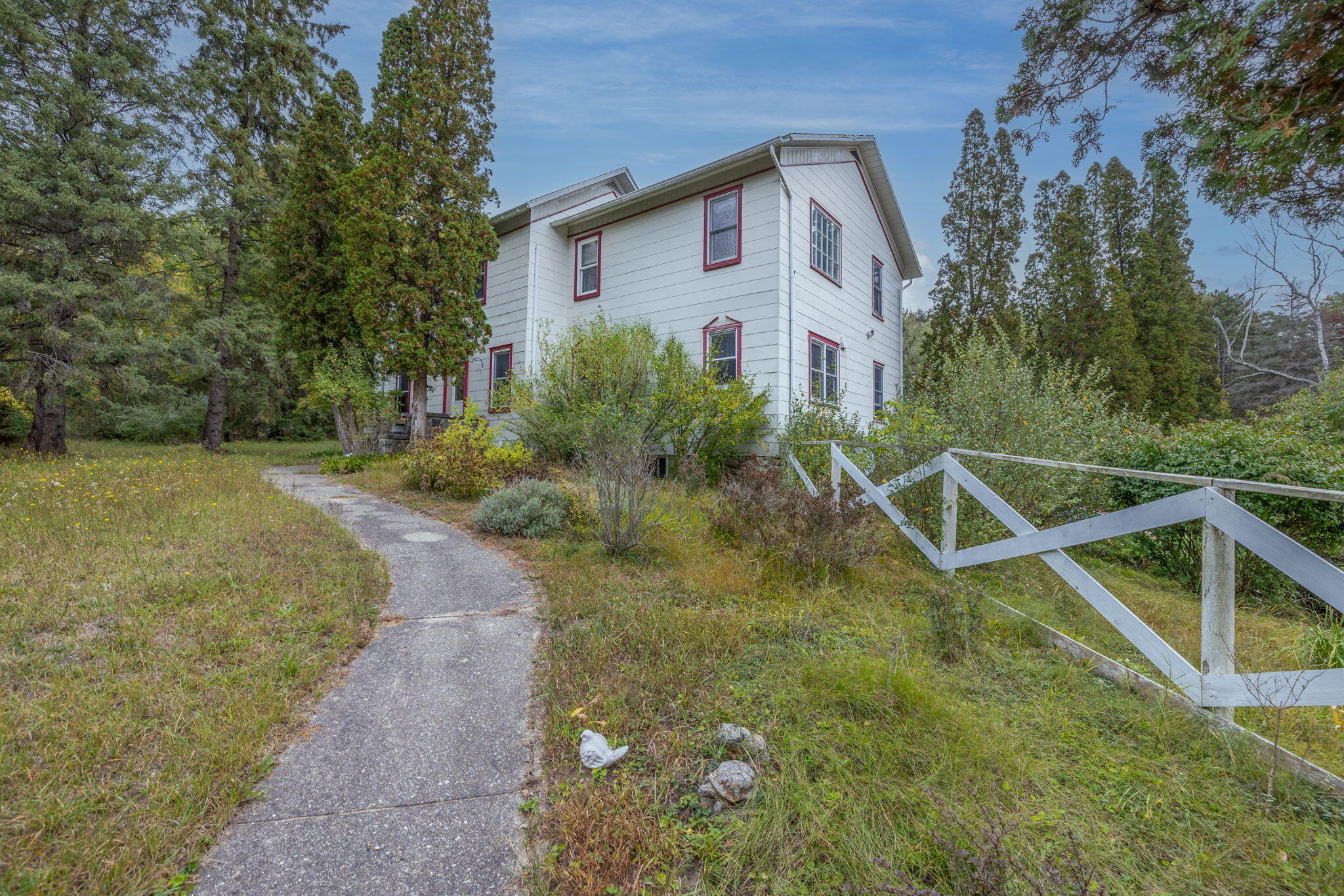 Property Photo: 18741 Milton Road MI 49307