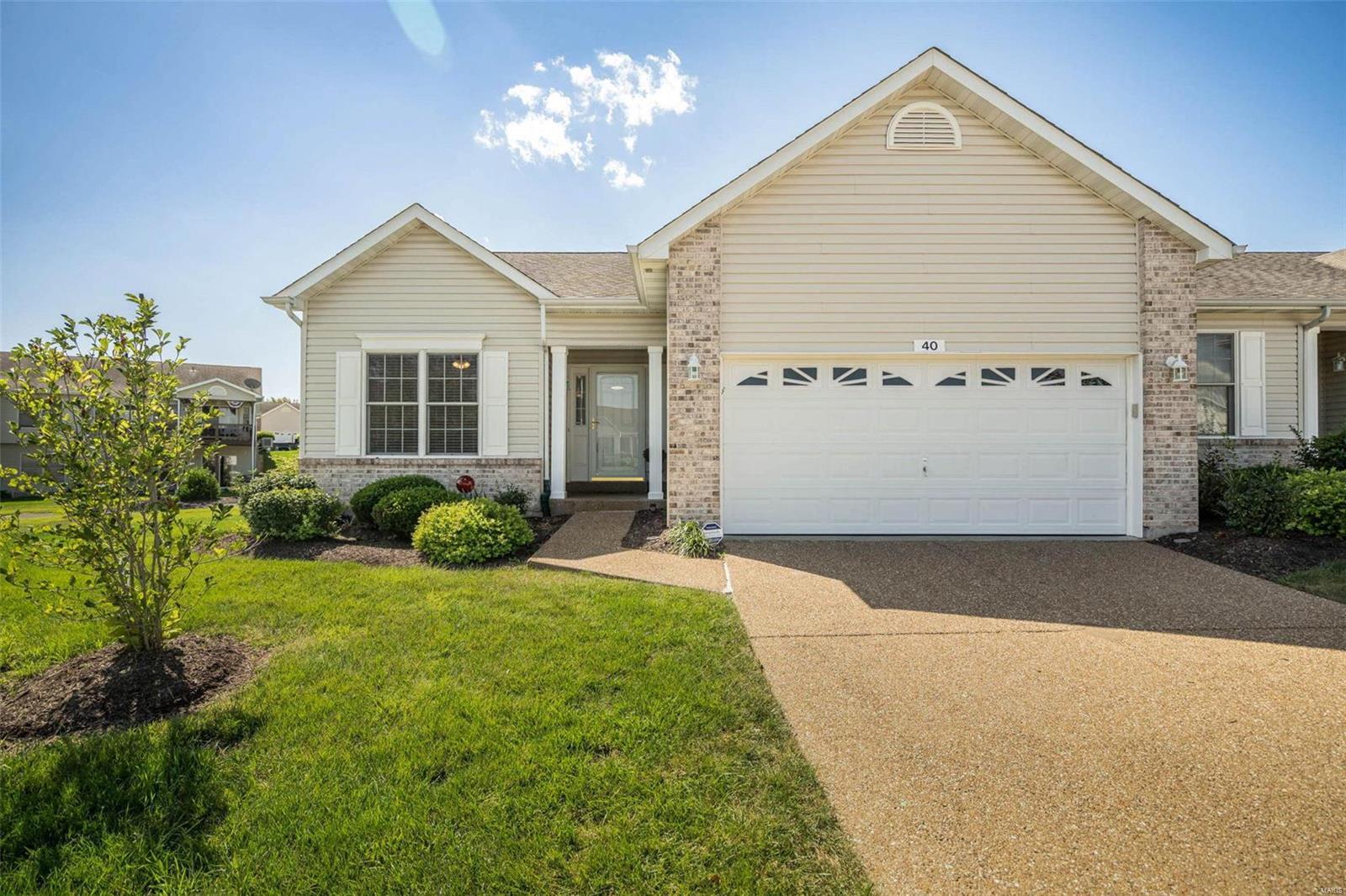 Property Photo: 40 Silo Summit Court MO 63385