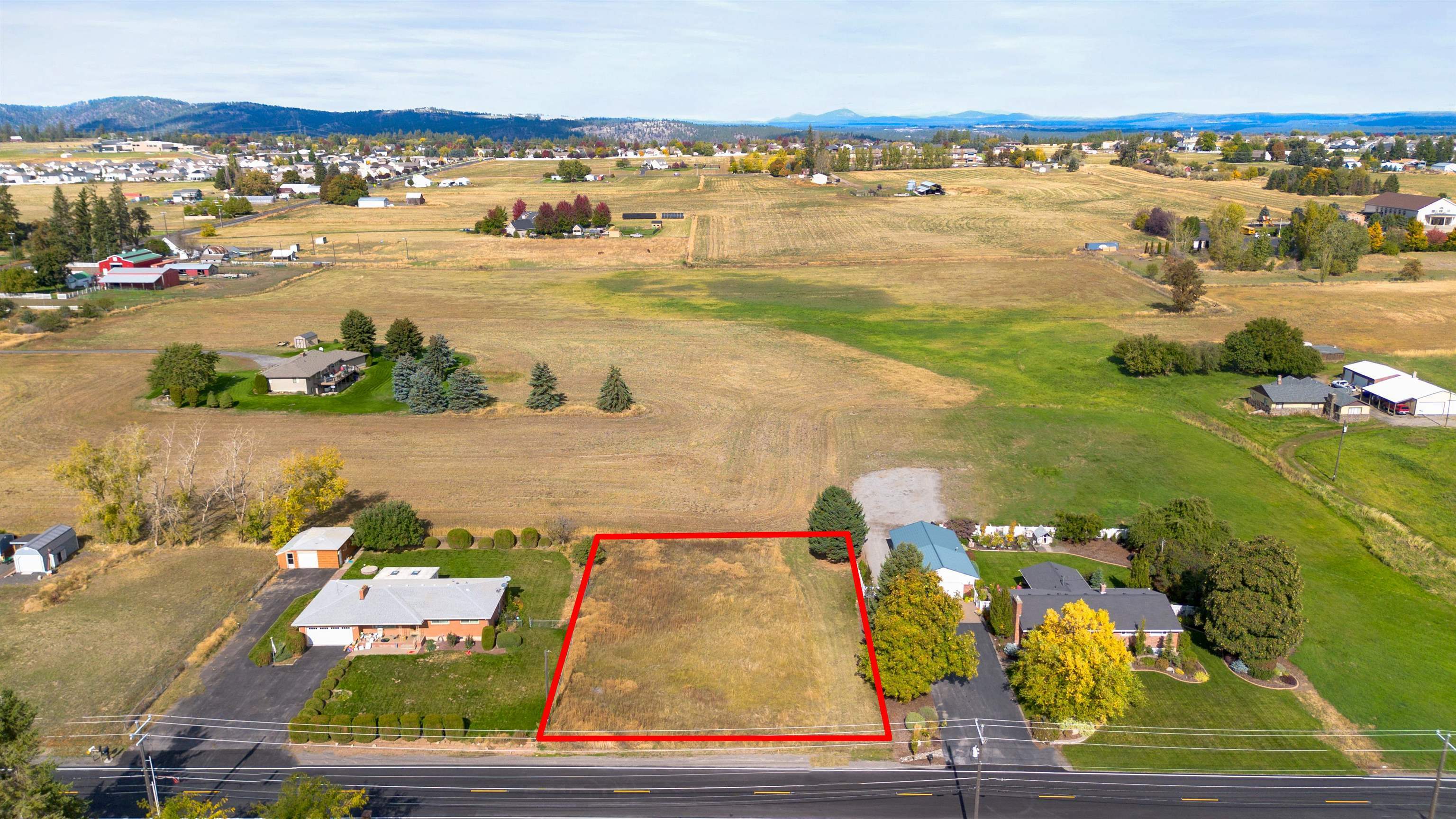 Property Photo: 2710 W Strong Rd WA 99208