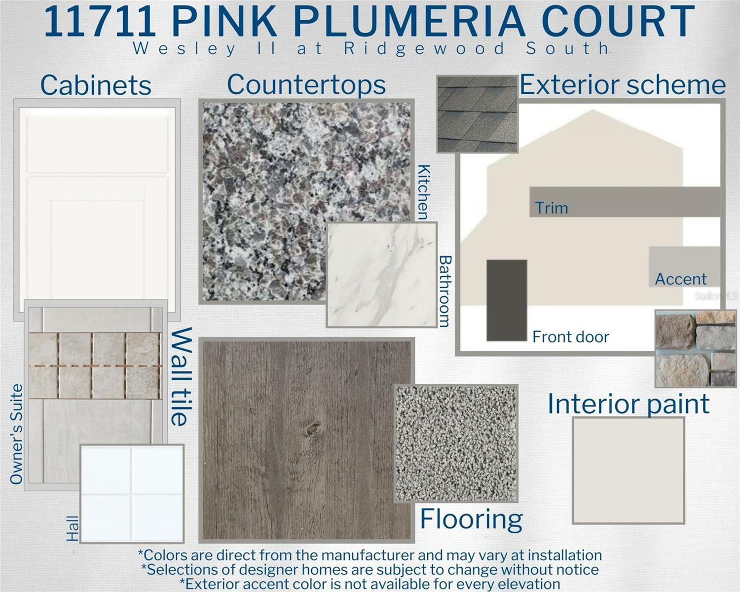 Property Photo: 11711 Pink Plumeria Court FL 33579