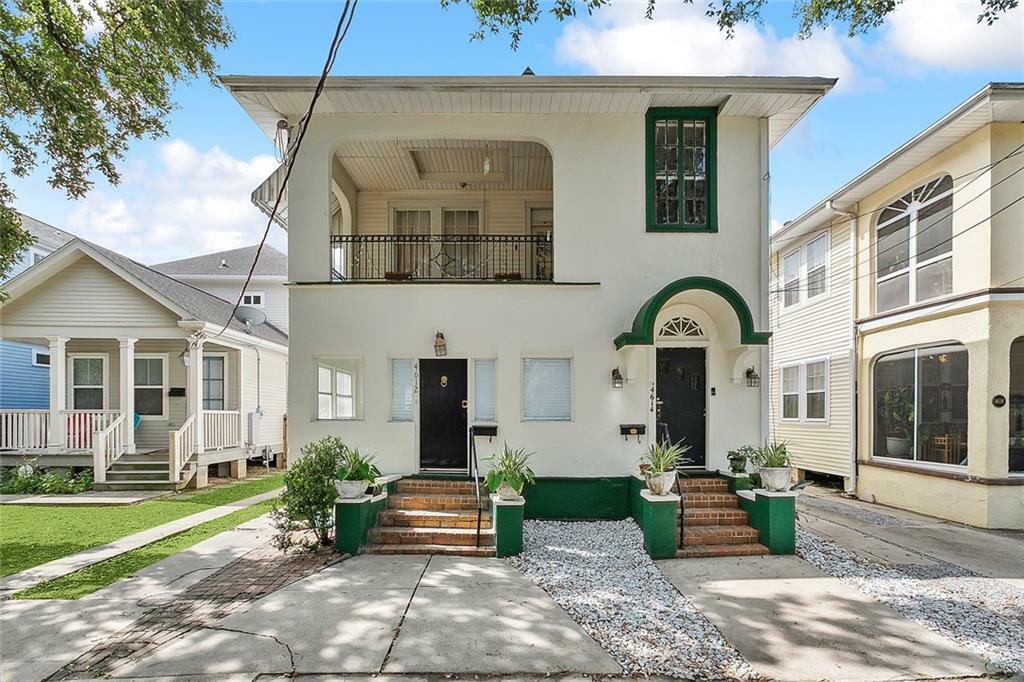 Property Photo:  4612-4614 Bienville Street  LA 70119 