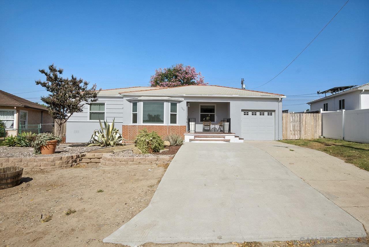 Property Photo:  1749 Elroy Dr  CA 91945 