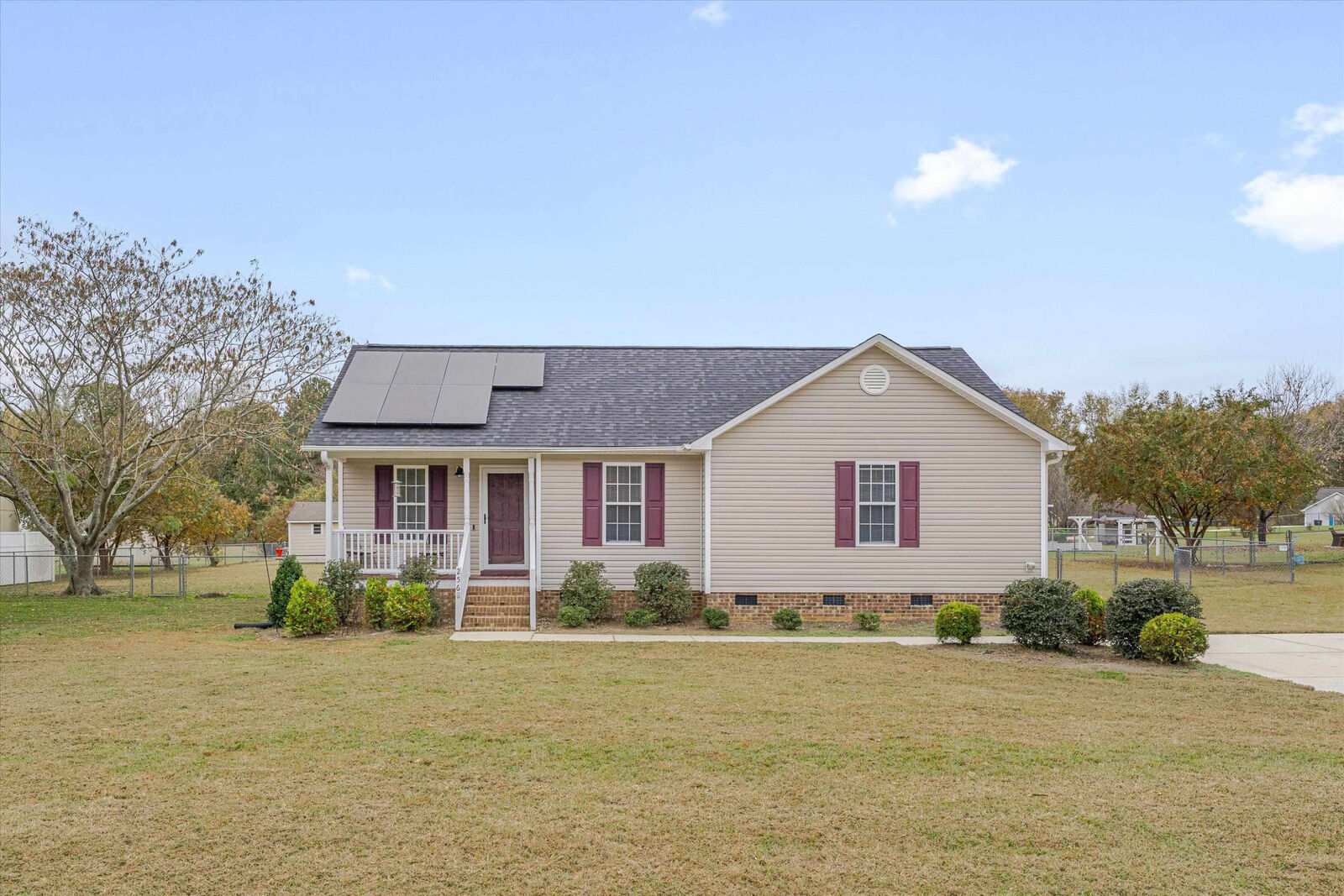 Property Photo:  2568 Matthews Road  NC 27520 