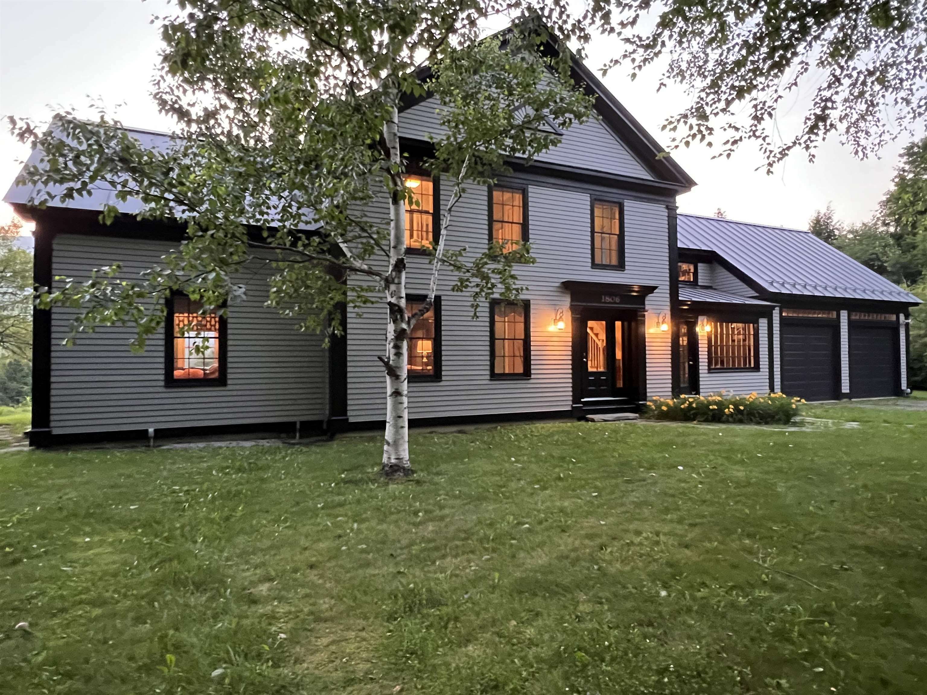 Property Photo:  1806 Notchbrook Road  VT 05672 