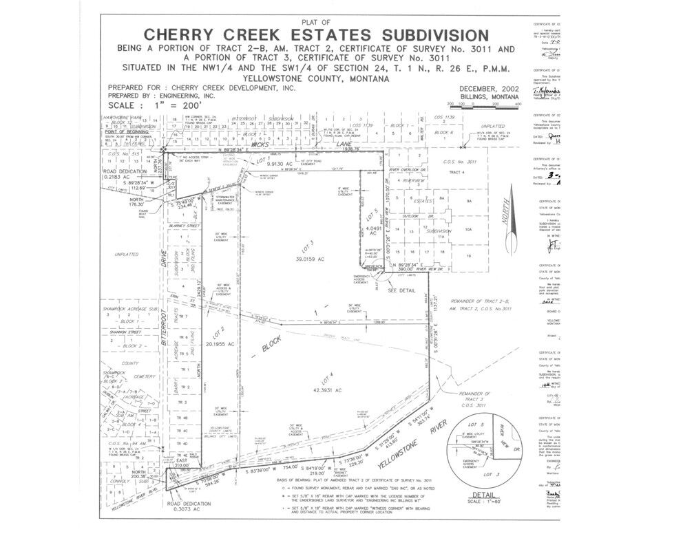 Property Photo:  1224 Cherry Island Drive  MT 59105 