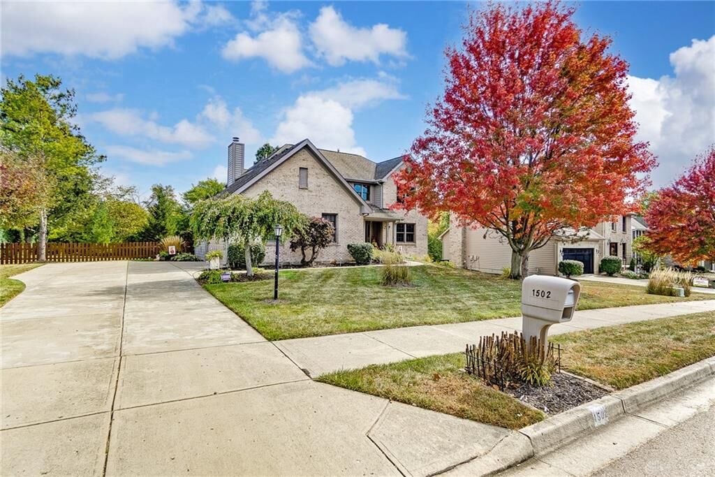 Property Photo: 1502 Ashworth Drive OH 45377