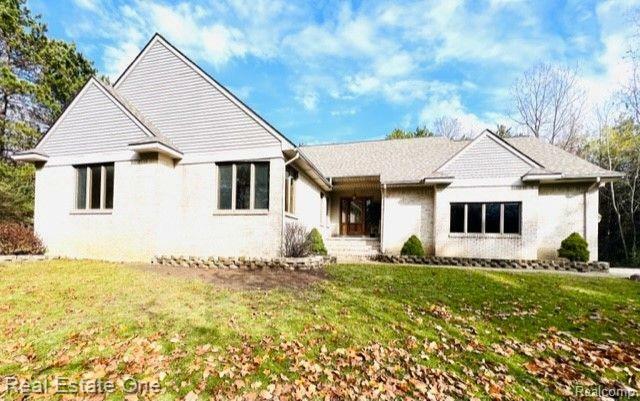 Property Photo:  4837 Baldwin  MI 48455 