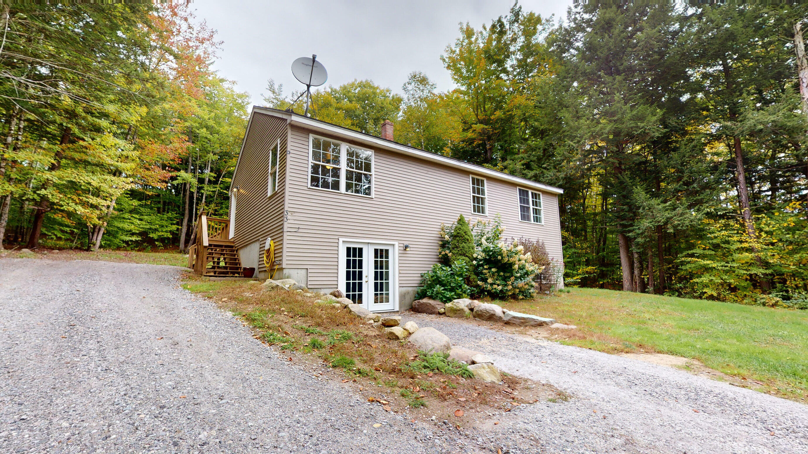 Property Photo: 33 Hamlin Road ME 04040
