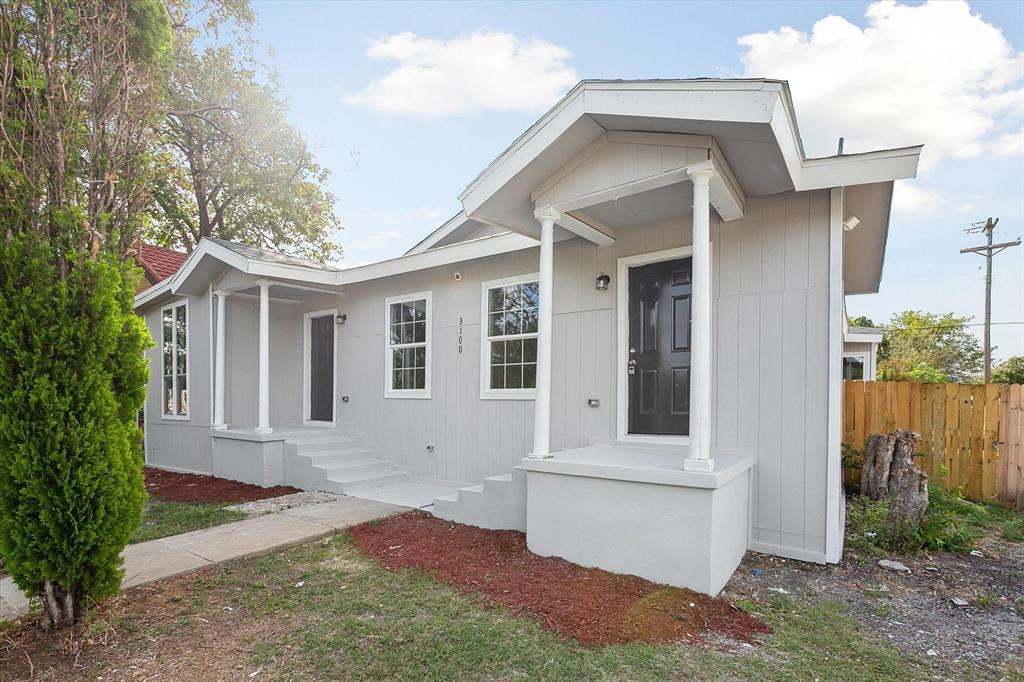Property Photo: 3100 Avenue J TX 76105