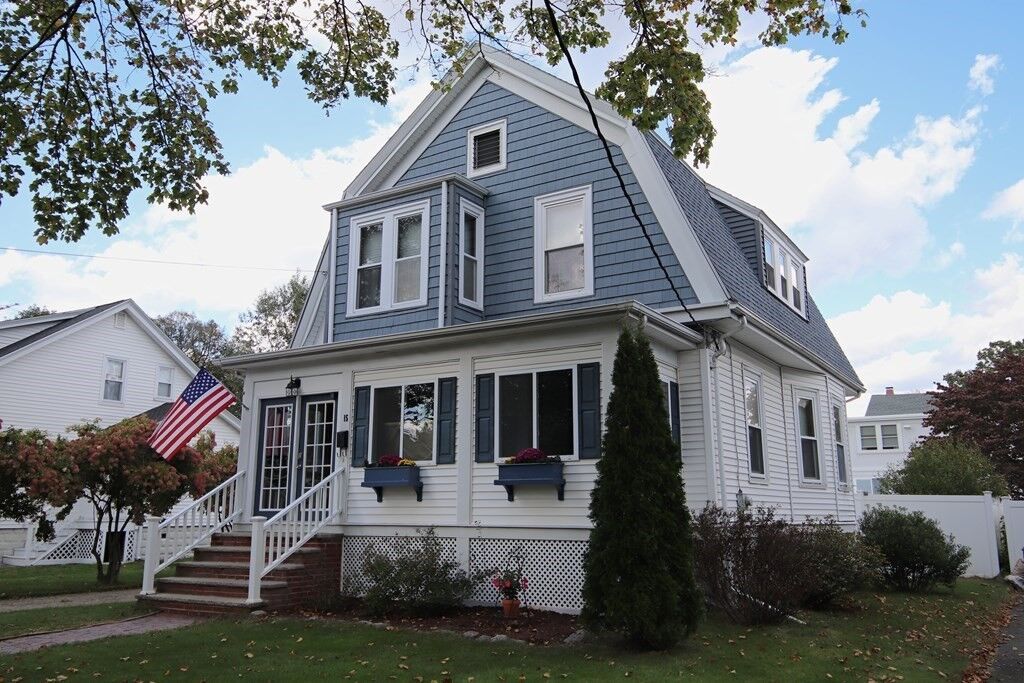 Property Photo: 15 Parker Street MA 01906