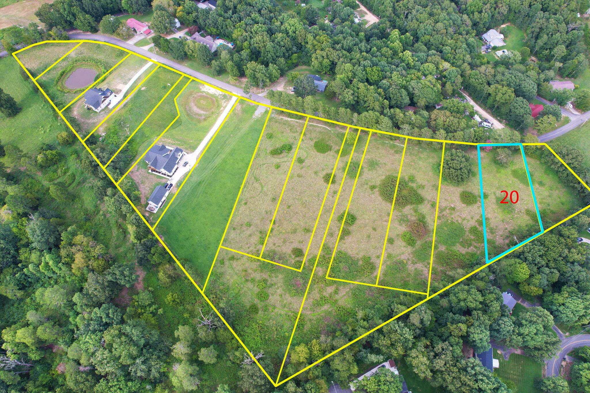 Property Photo:  Lot 20 Wilkinson Road NE  TN 37323 