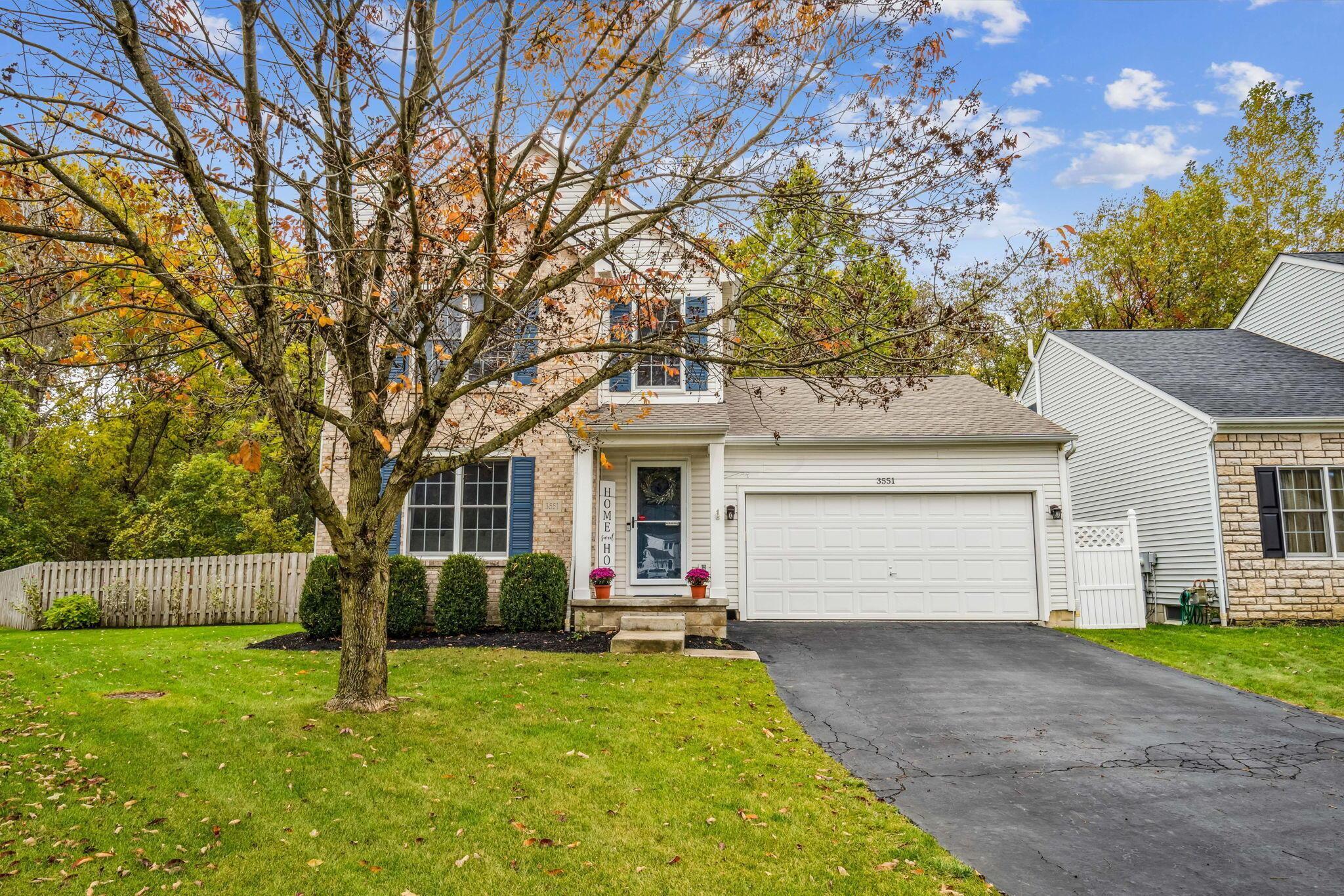 Property Photo: 3551 Brewton Drive OH 43081