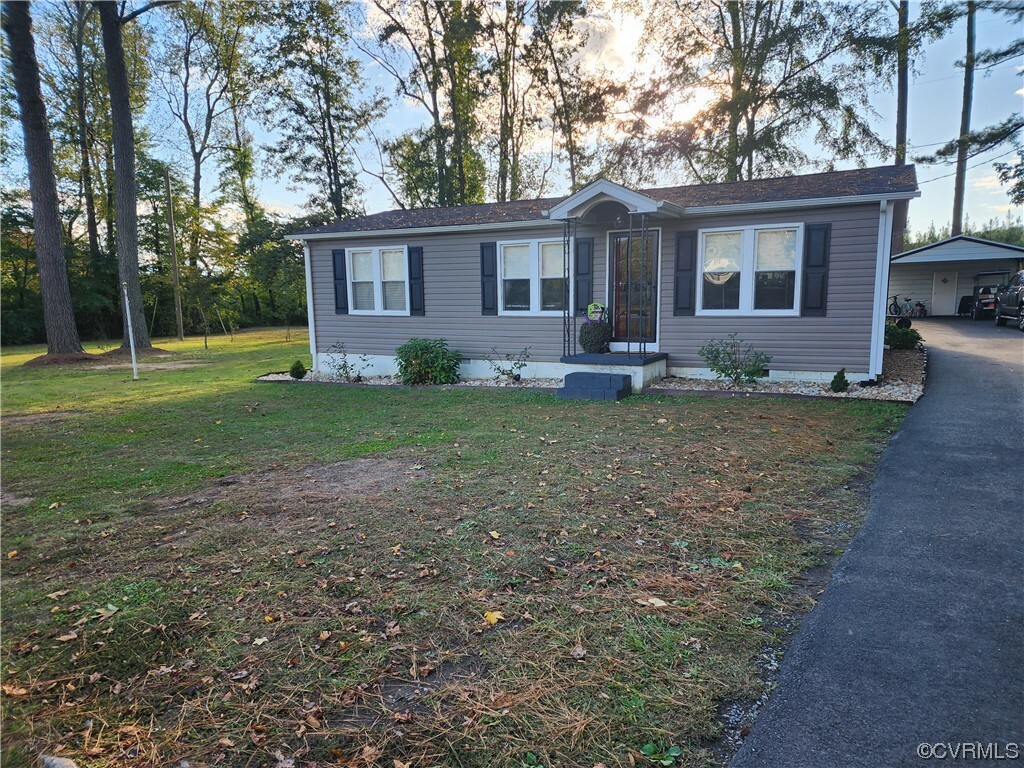 Property Photo:  16820 Courthouse Road  VA 23841 