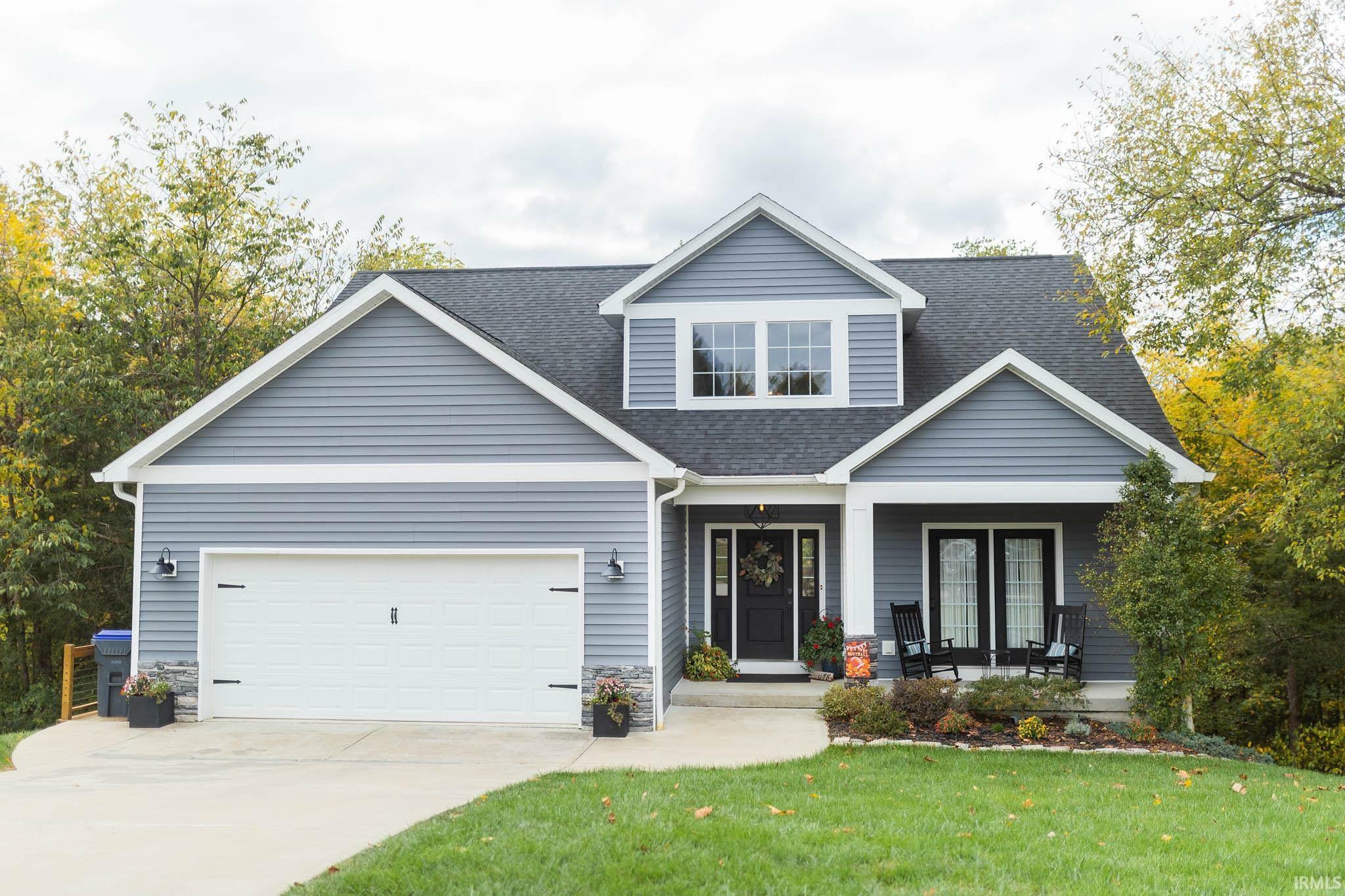 Property Photo: 1178 E Zinnia Drive IN 47401