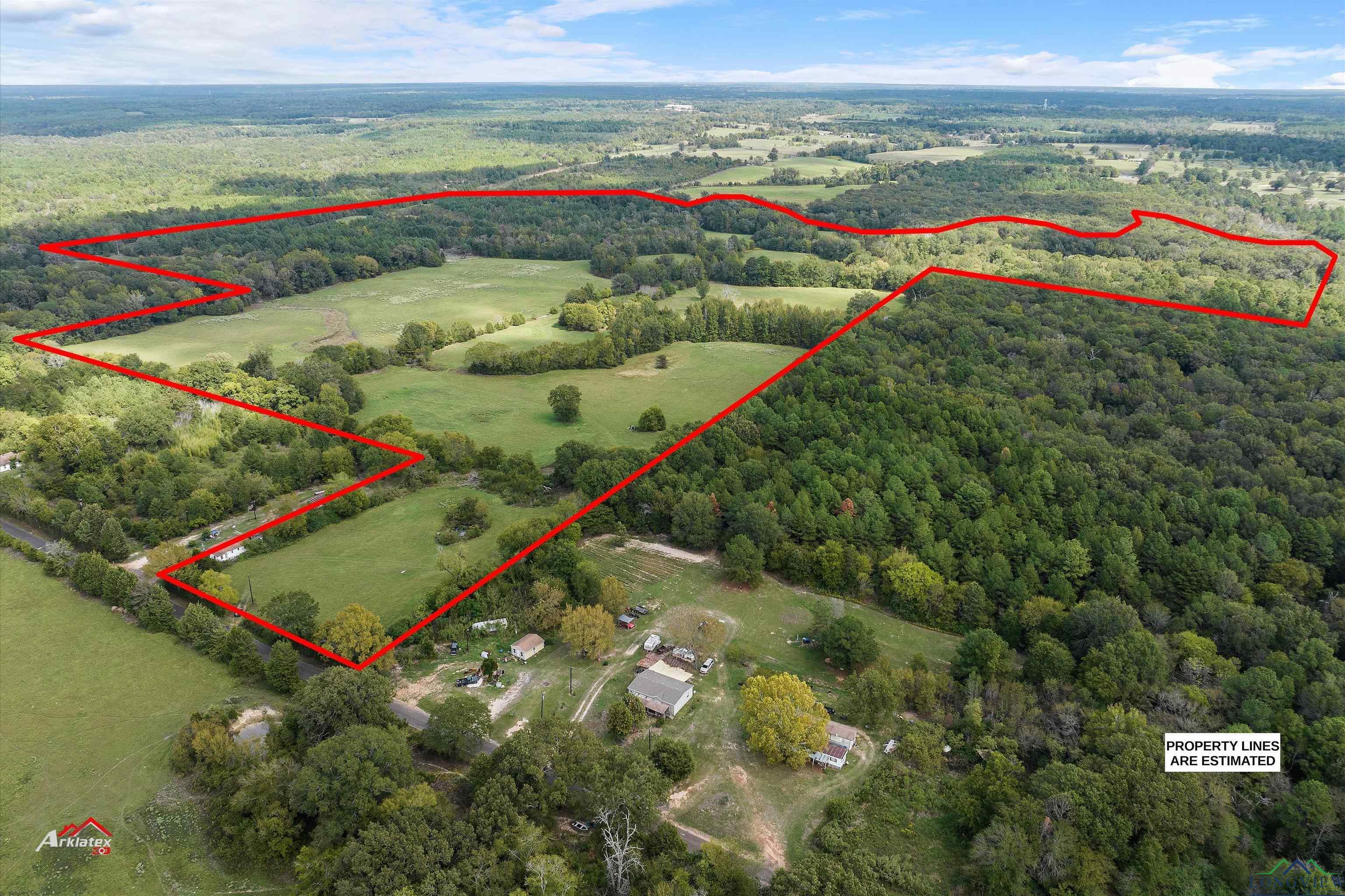 Property Photo:  Tbd 137.278 Ac S Cr 476  TX 75654 