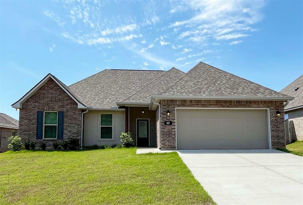 Property Photo:  327 Hummingbird Lane  LA 71067 