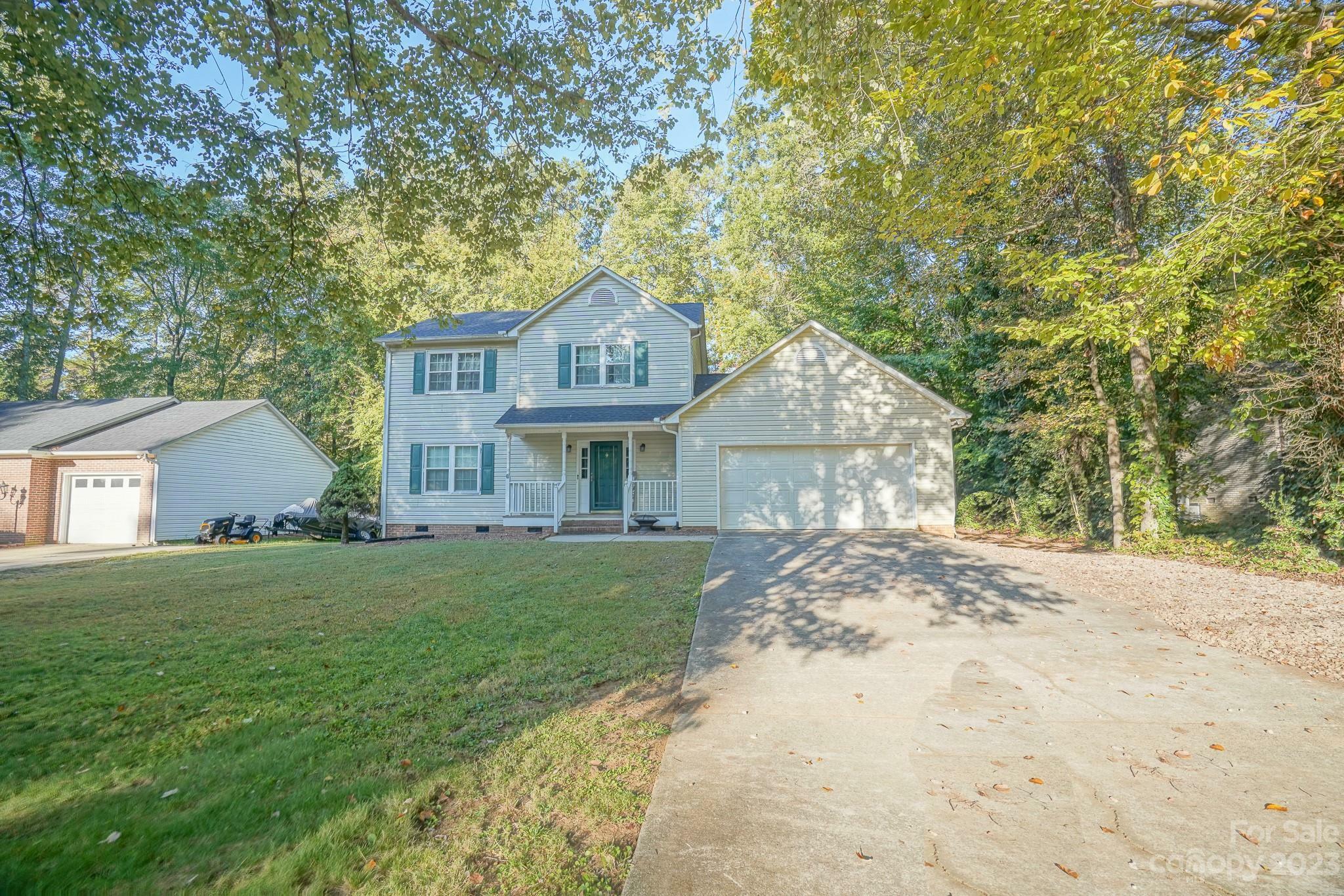 Property Photo:  800 Crane Creek Road  NC 28146 