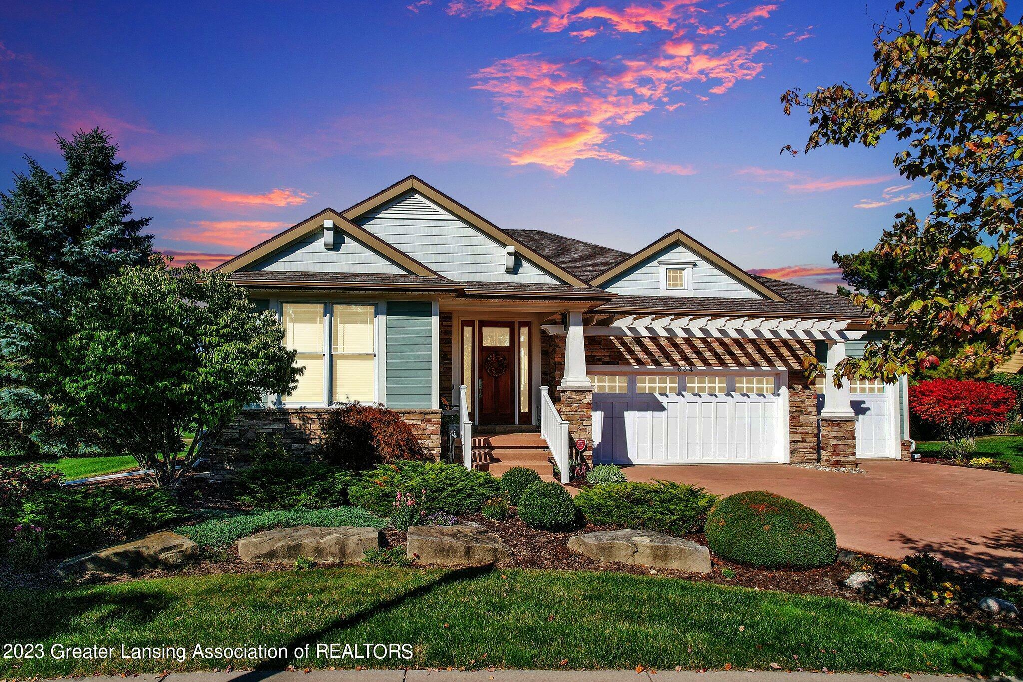 Property Photo: 634 Aquila Drive MI 48823