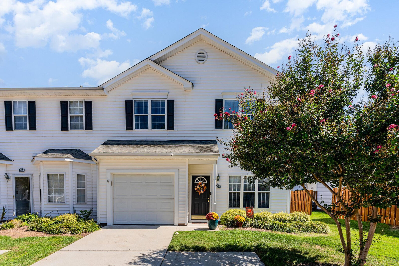 Property Photo:  207 Misty Groves Circle  NC 27560 