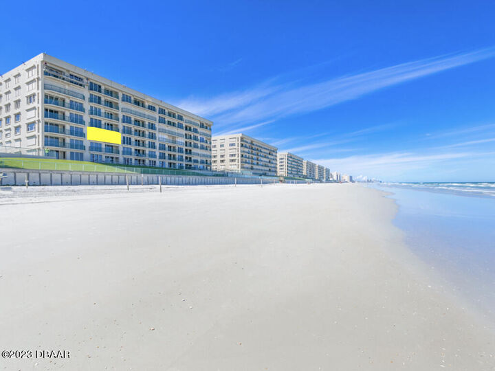 Property Photo:  4575 S Atlantic Avenue 6307  FL 32127 