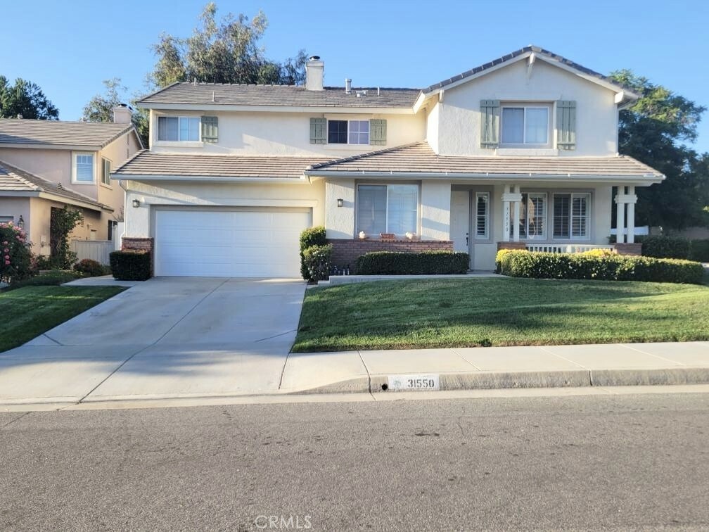 Property Photo:  31550 Culbertson Lane  CA 92591 