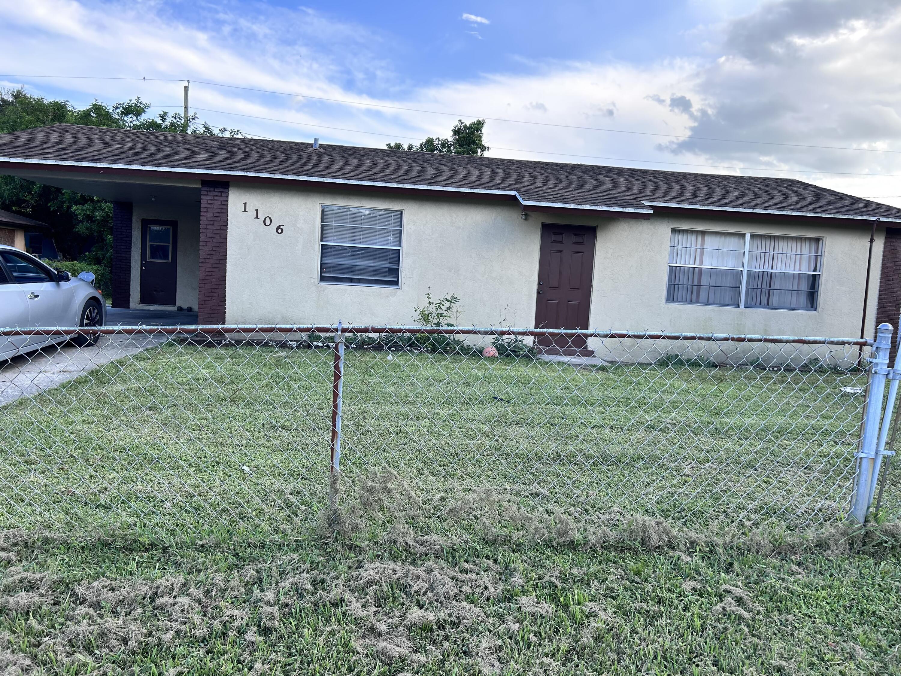 Property Photo:  1106 Virginia Avenue  FL 33440 