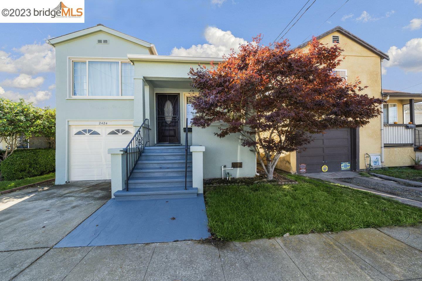 Property Photo:  2424 Garvin Ave  CA 94804 