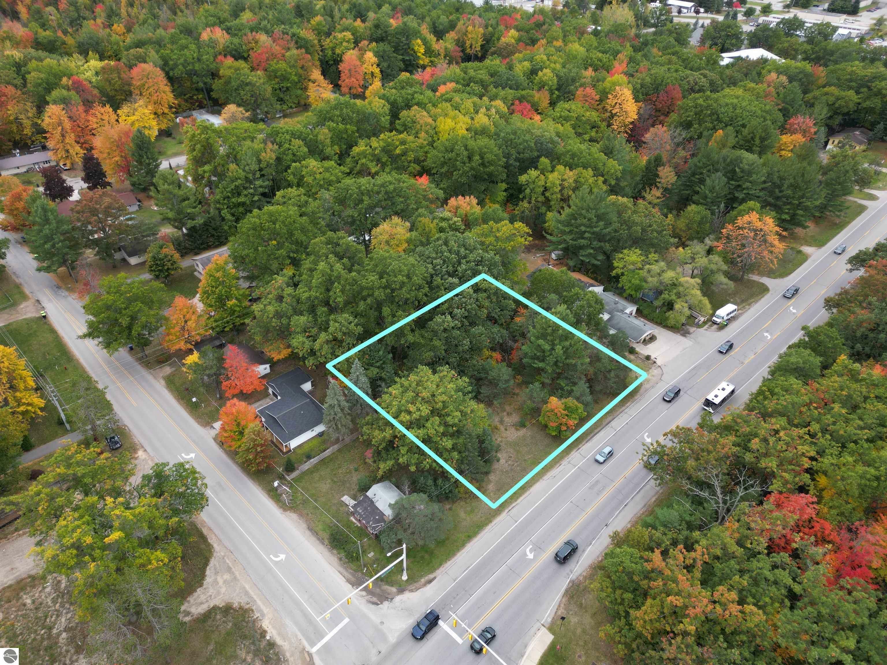 Property Photo:  W South Airport Road  MI 49686 