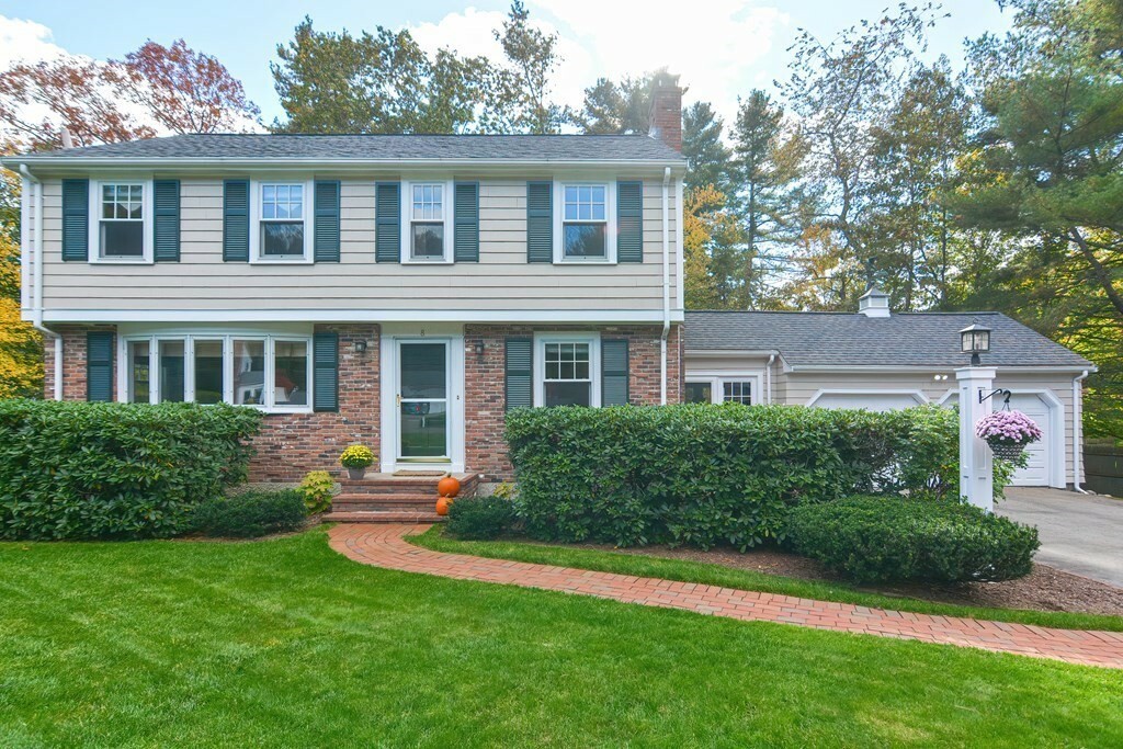 Property Photo:  8 Tamarack Rd  MA 02052 