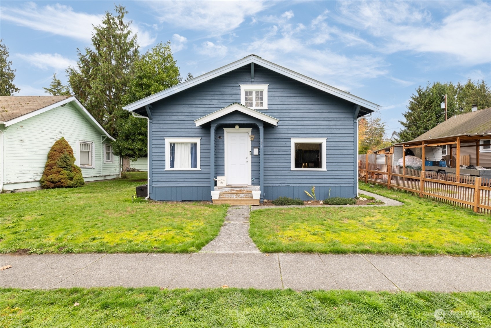 Property Photo:  321 S Olympic Avenue  WA 98223 