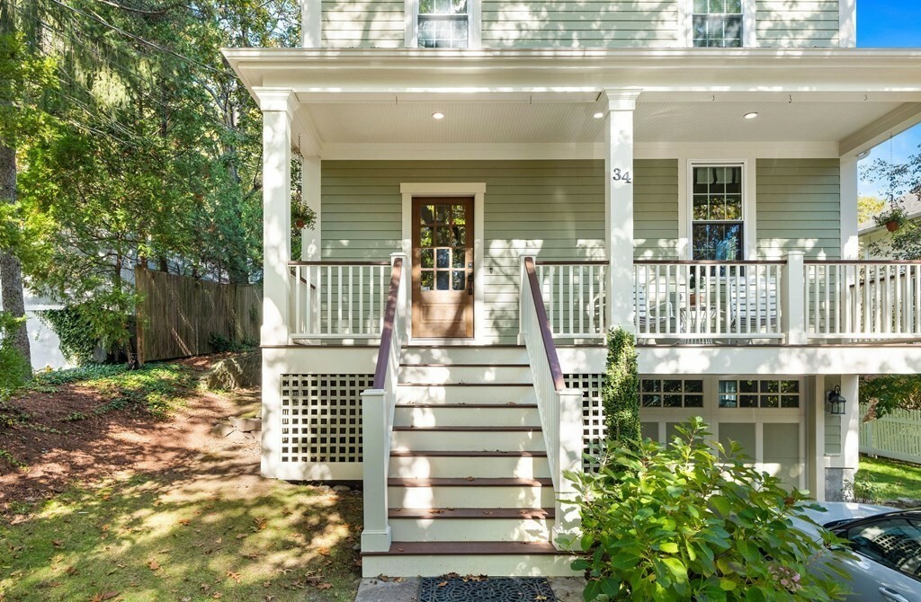 Property Photo:  34 Bellevue  MA 02476 