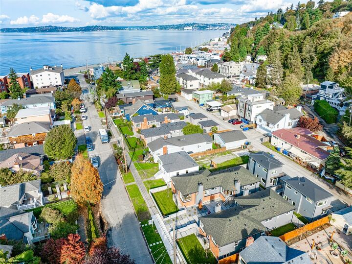 Property Photo: 2560 56th Avenue SW WA 98116