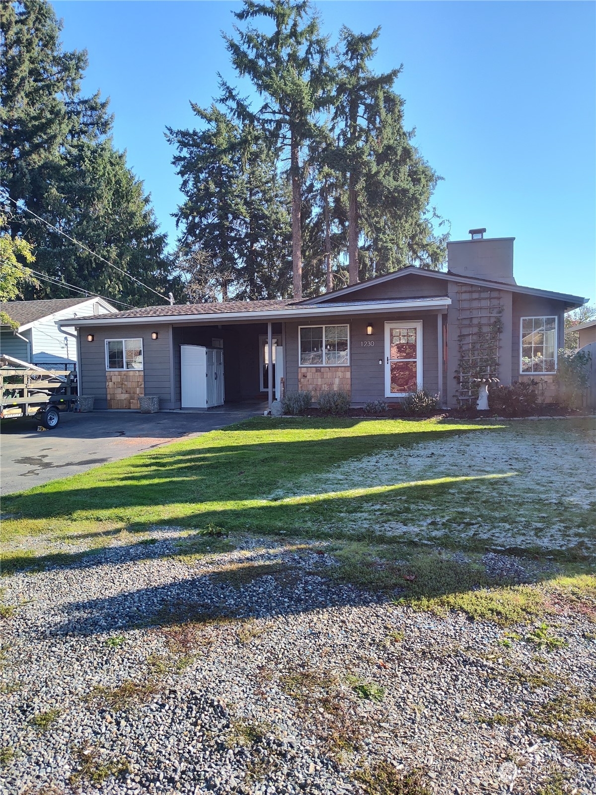 Property Photo:  1230 Beach Avenue  WA 98270 