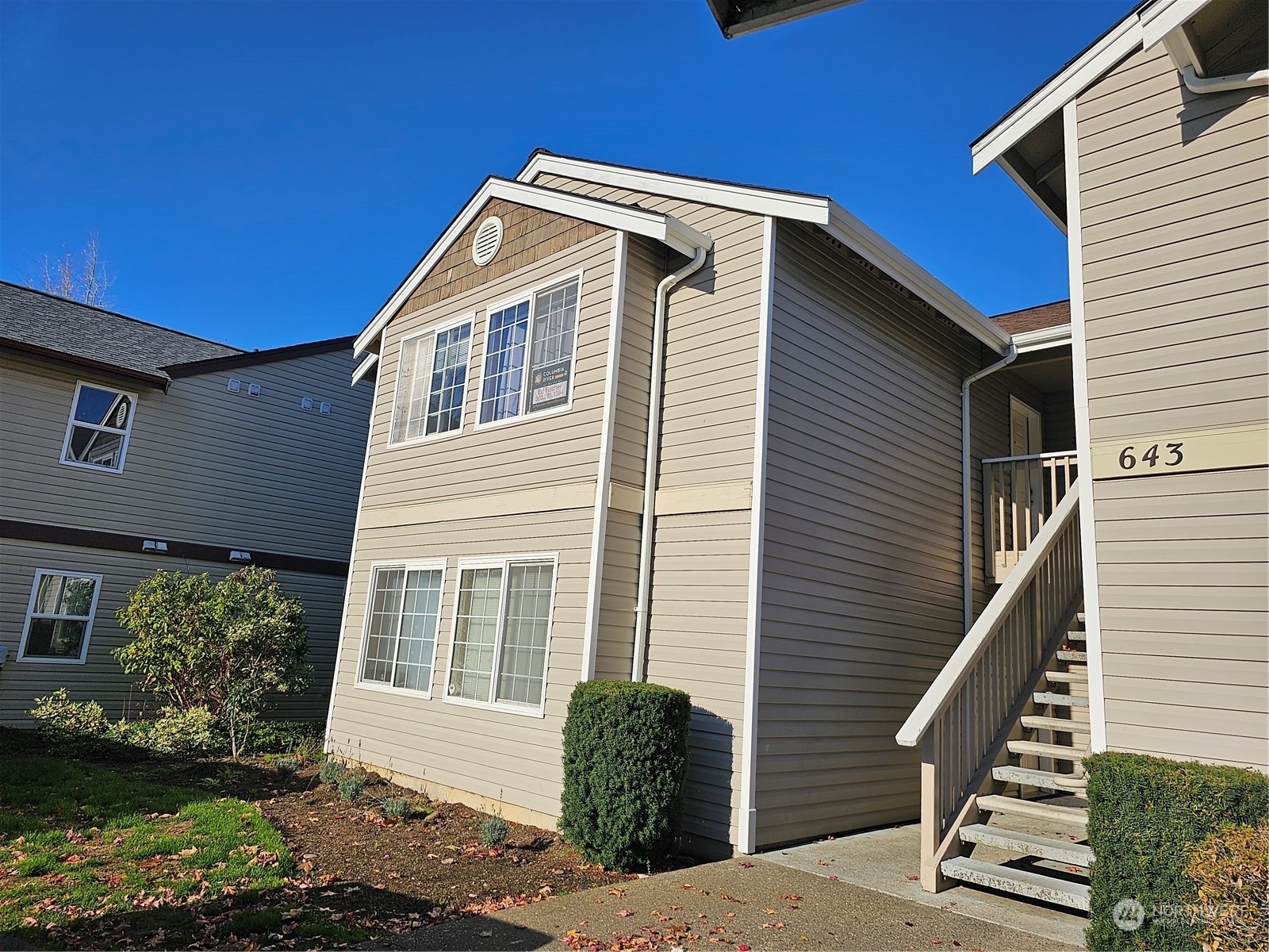 Property Photo: 643 W Horton Way 231 WA 98226