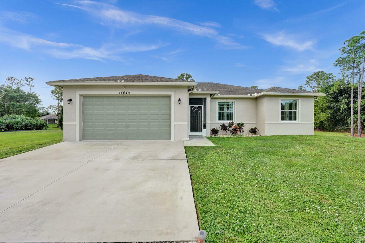Property Photo: 14644 82nd Lane N FL 33470