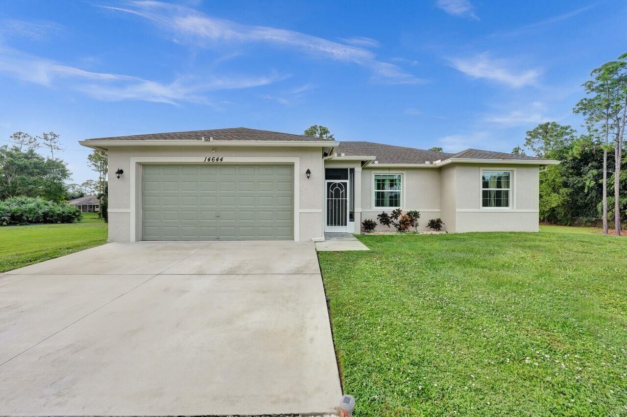Property Photo: 14644 82nd Lane N FL 33470