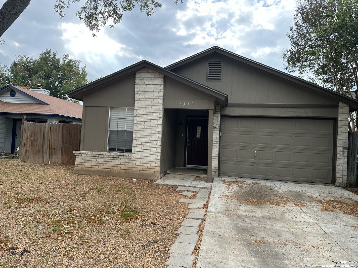 Property Photo:  7319 Hardesty  TX 78250 