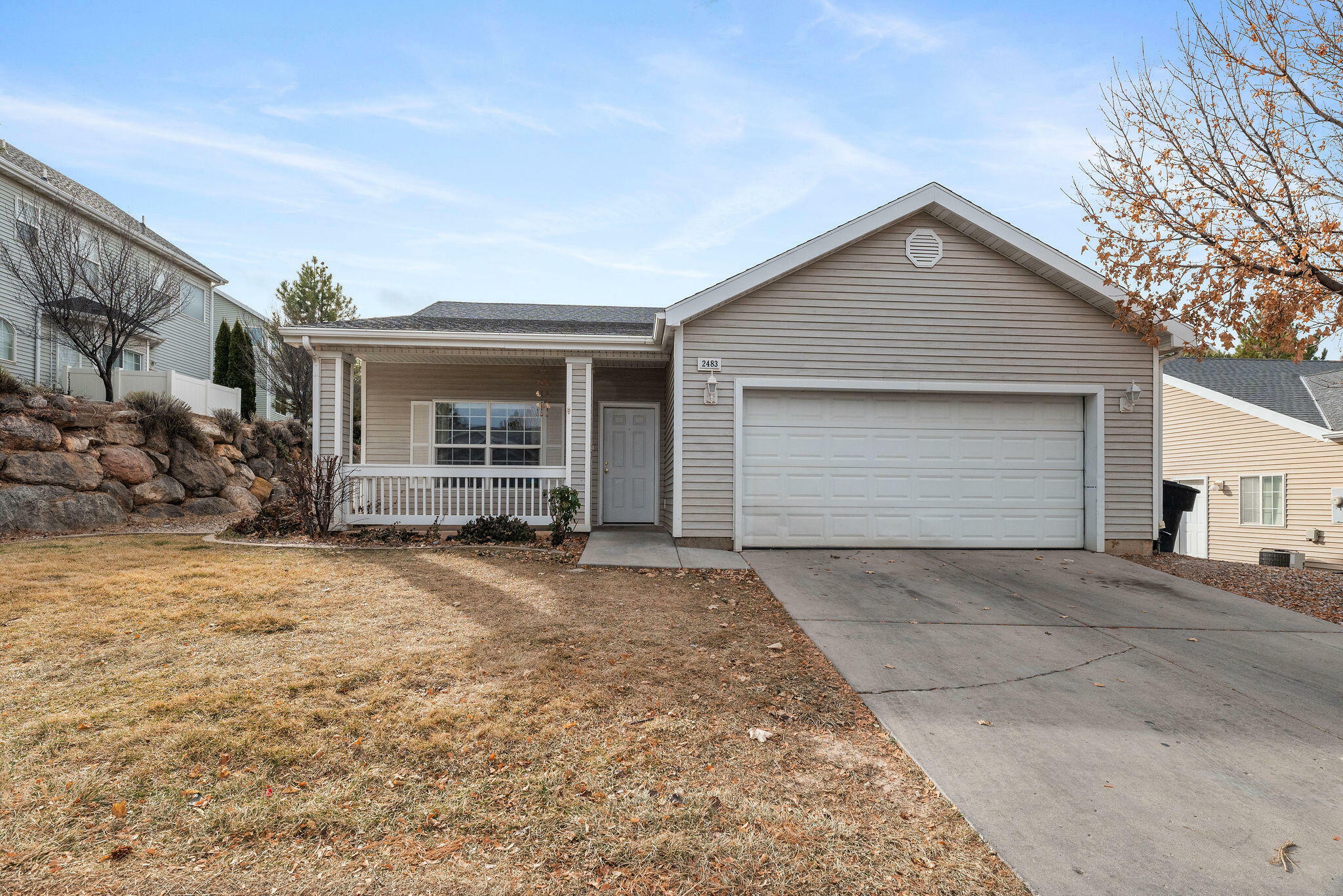 Property Photo: 2483 W Pachea Trail UT 84720