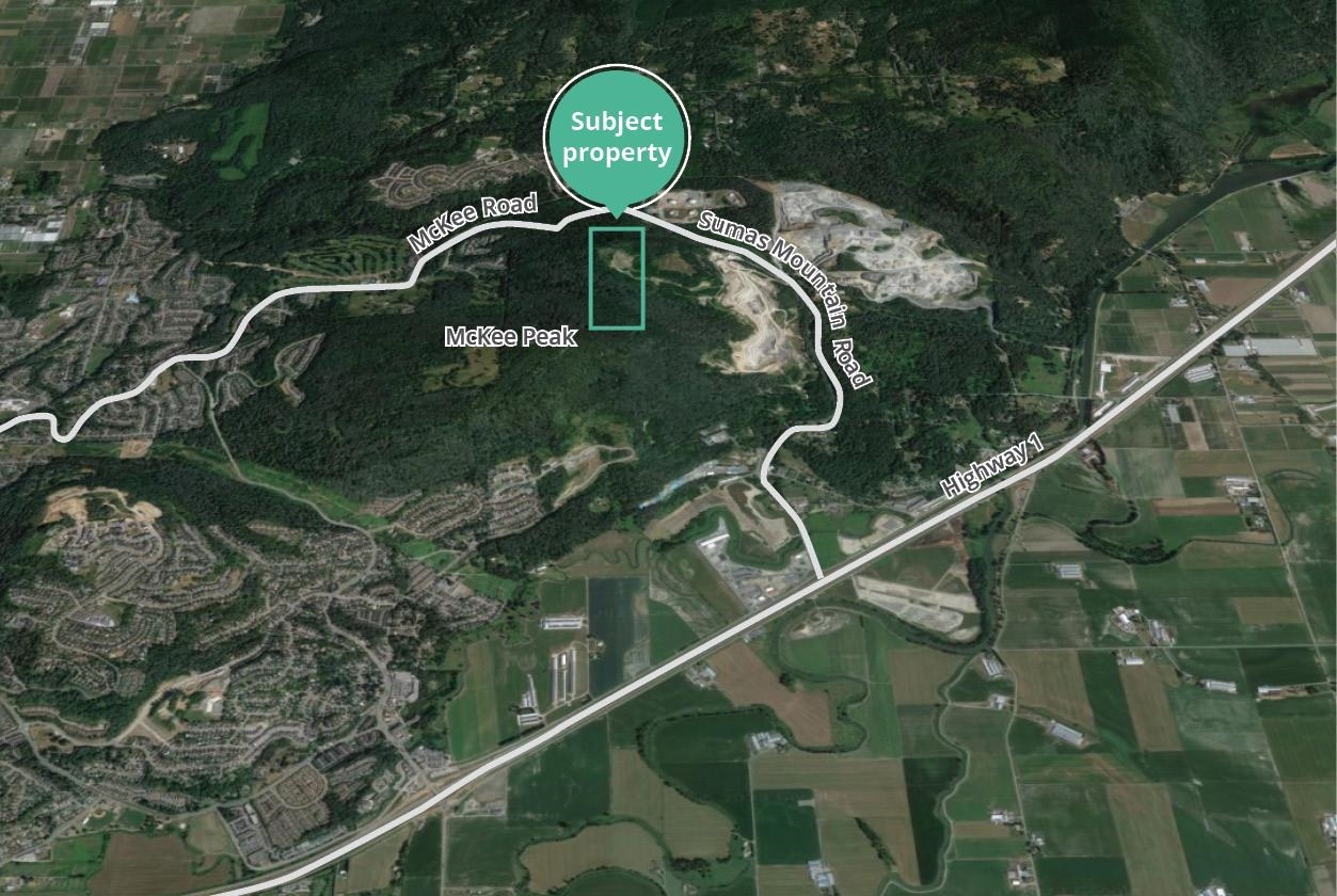 Property Photo:  Sumas Mountain Road Pcl.a  BC V0V0V0 