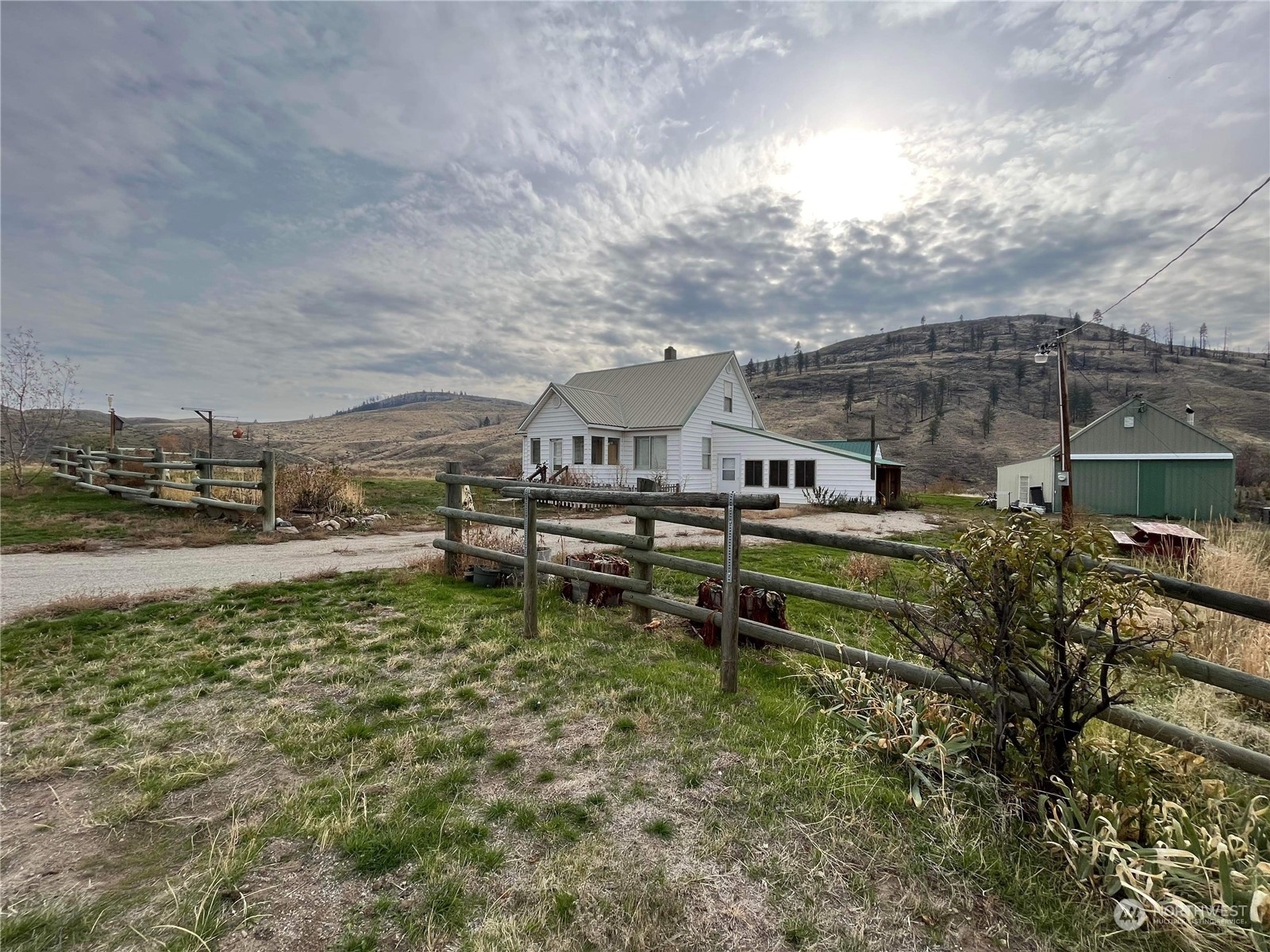 Property Photo:  760 Tunk Creek Road  WA 98849 