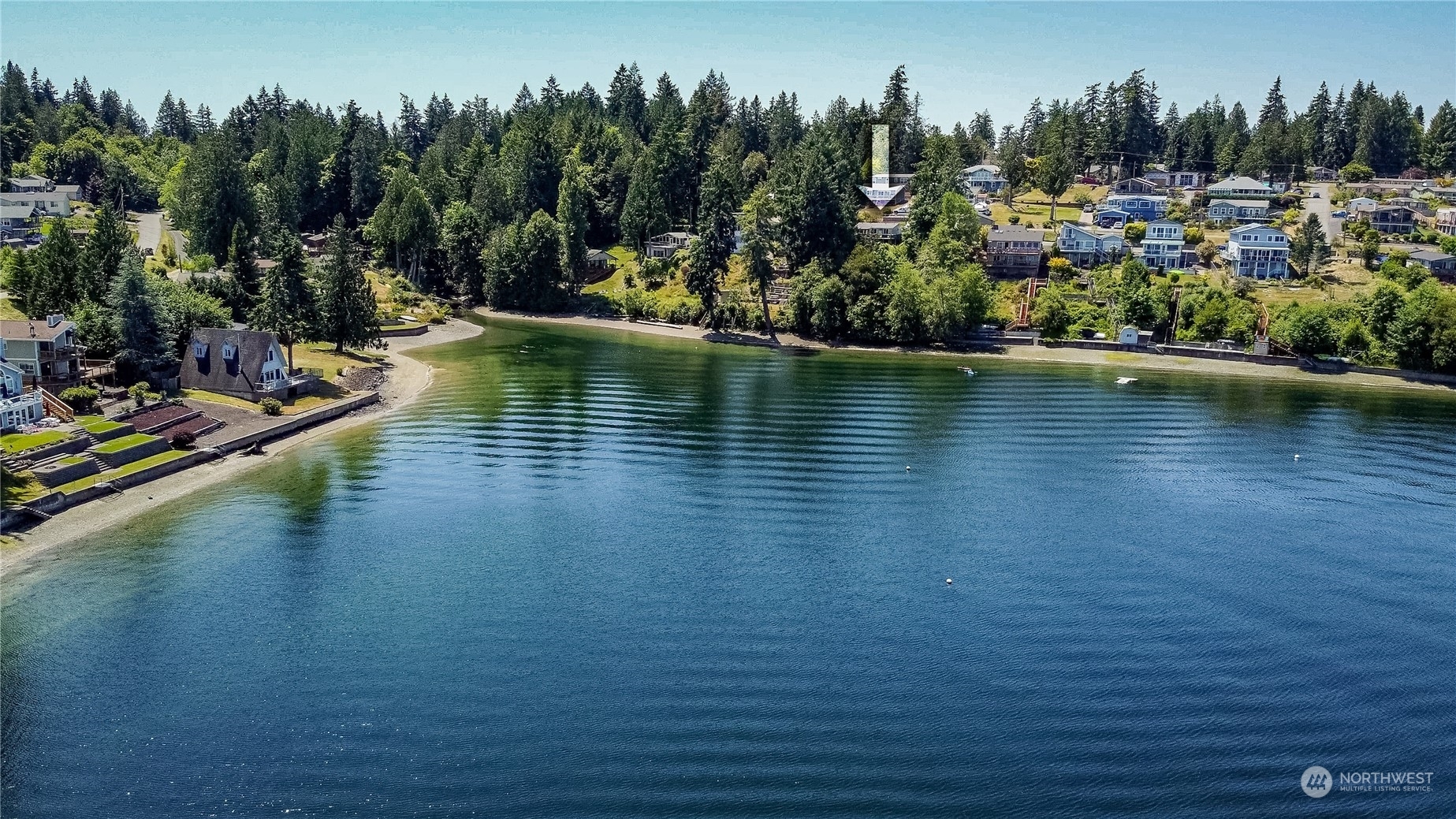 Property Photo:  2202 Island Drive NW  WA 98502 