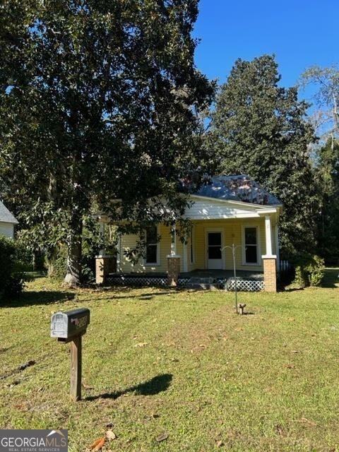 Property Photo:  208 W 3rd Street  GA 31569 