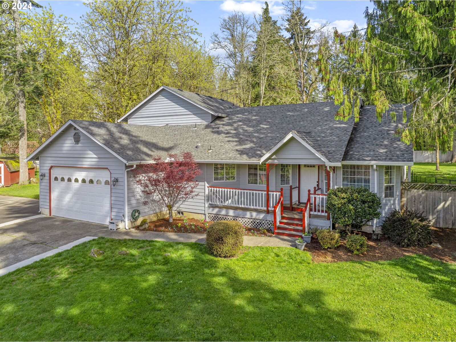 Property Photo:  14416 NE 242nd St  WA 98604 