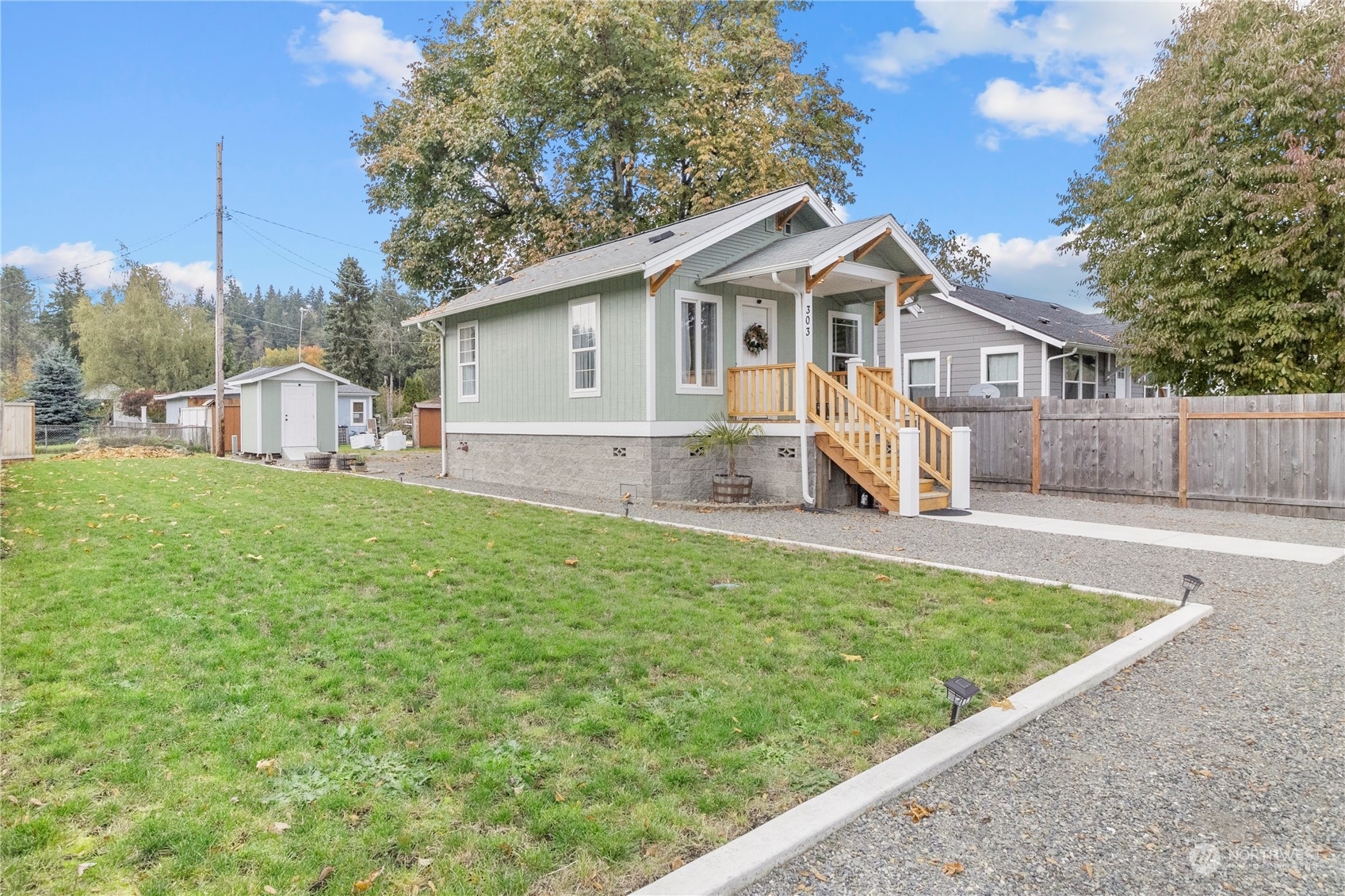 Property Photo:  303 N Market Street  WA 98530 