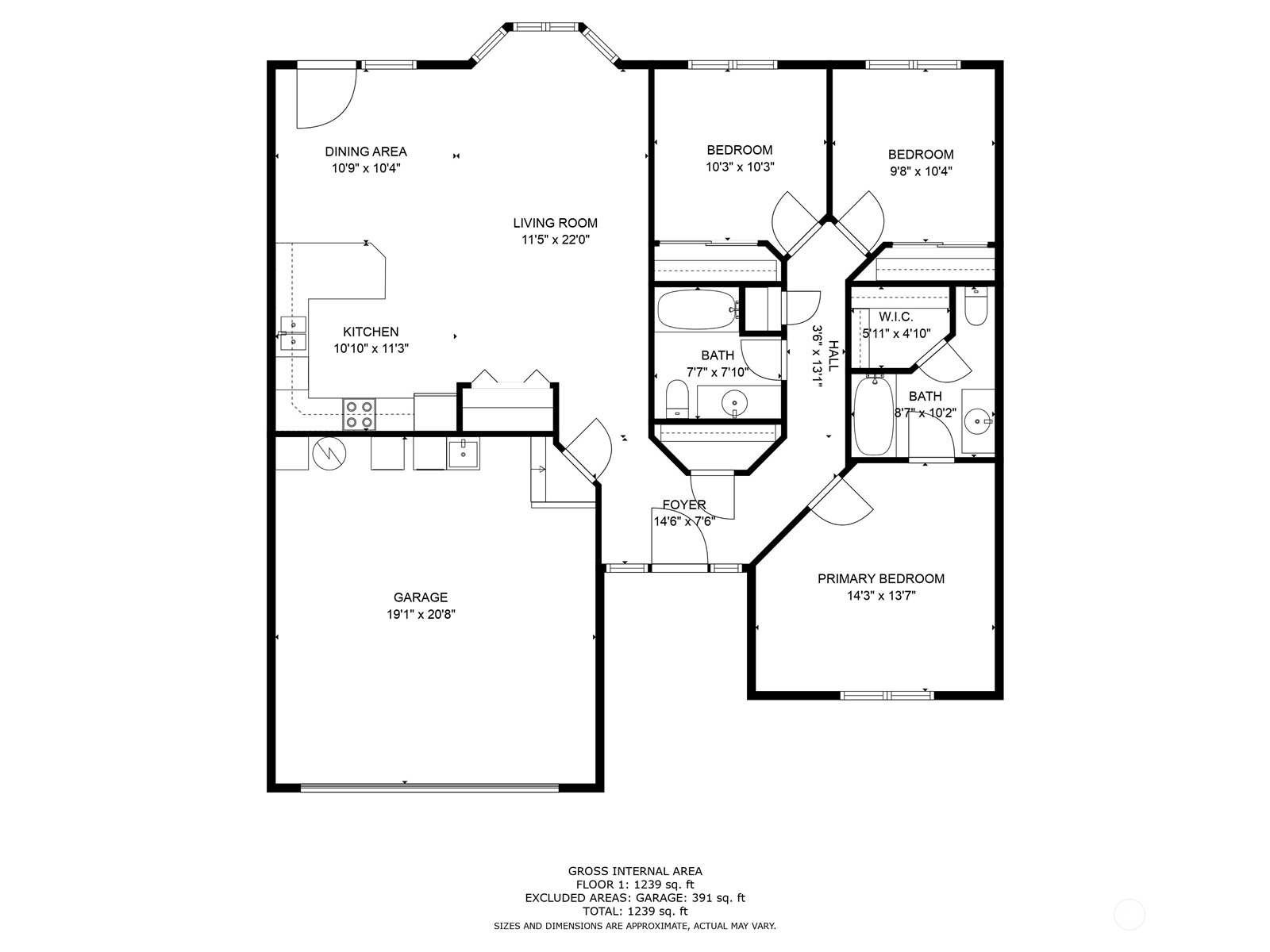 Property Photo: 12211 14th Street NE WA 98258