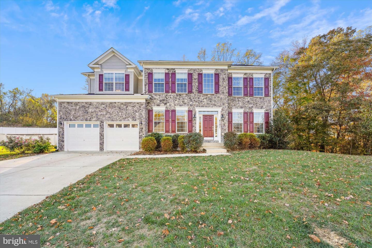 Property Photo:  2101 Monticello Court  MD 20744 