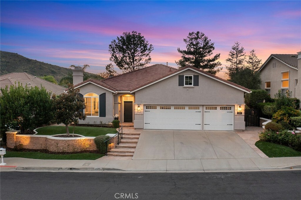 Property Photo:  2557 Autumn Ridge Drive  CA 91362 