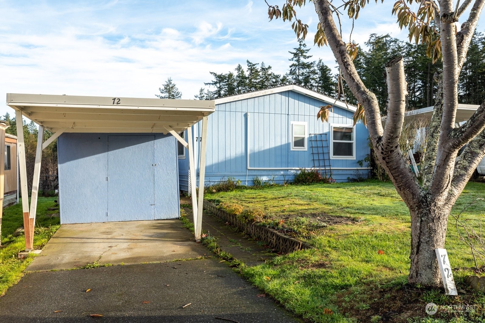 Property Photo:  2920 SW Heller Street 72  WA 98277 