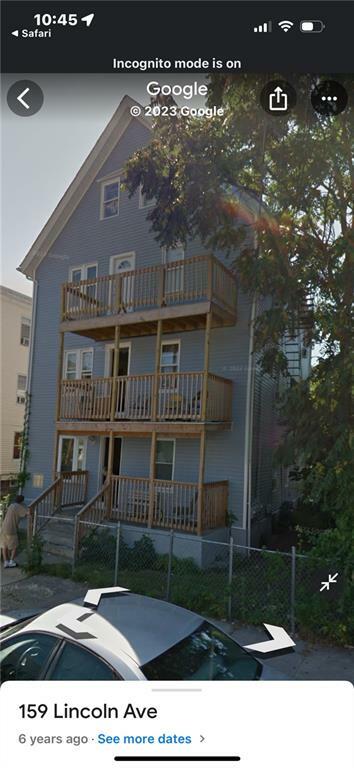 Property Photo: 156 Lincoln Avenue RI 02863